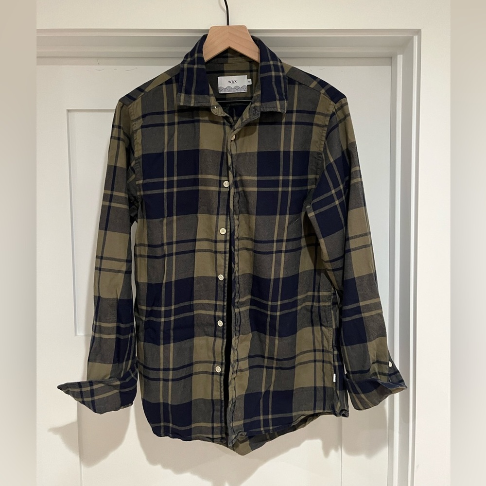 WAX London men’s button down shirt